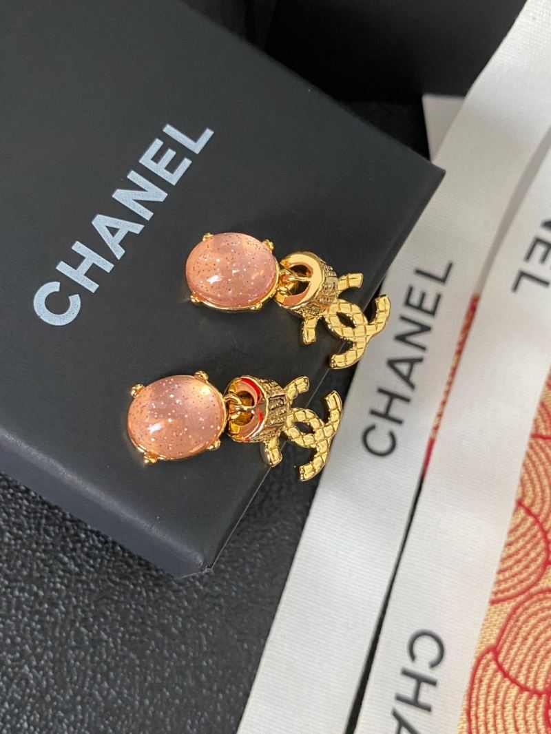 Ch**el earrings